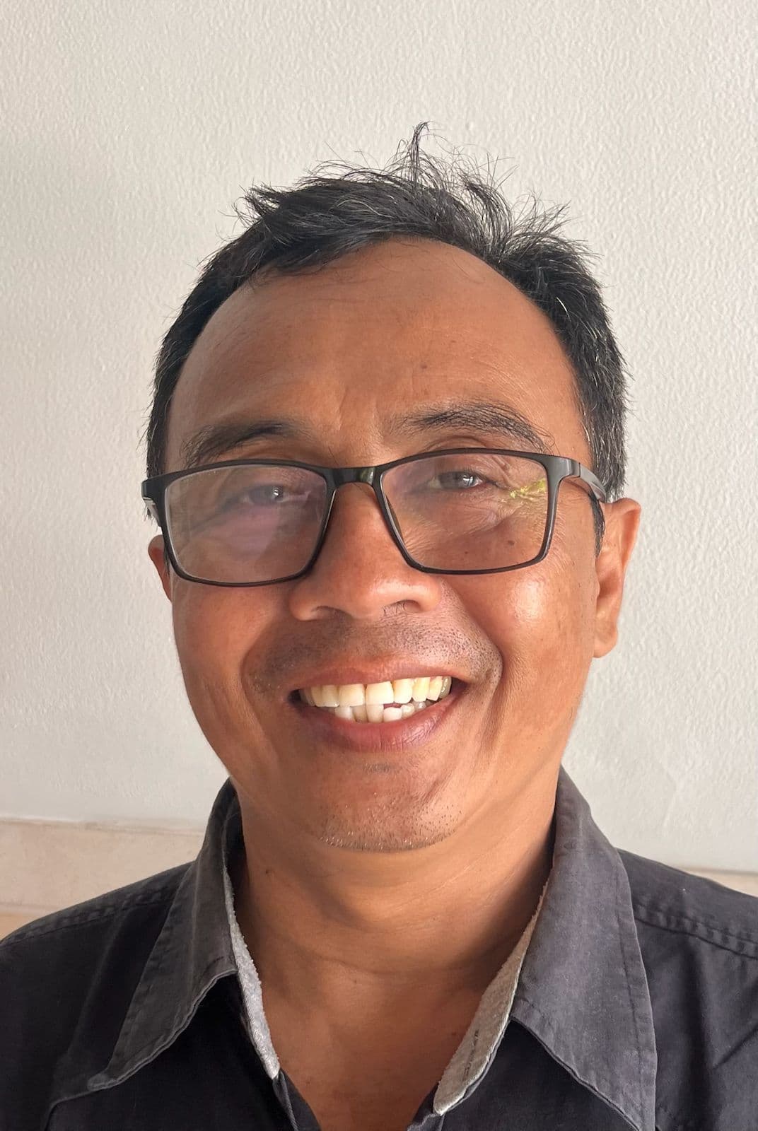 Wayan, your host at Villa Blue Bali